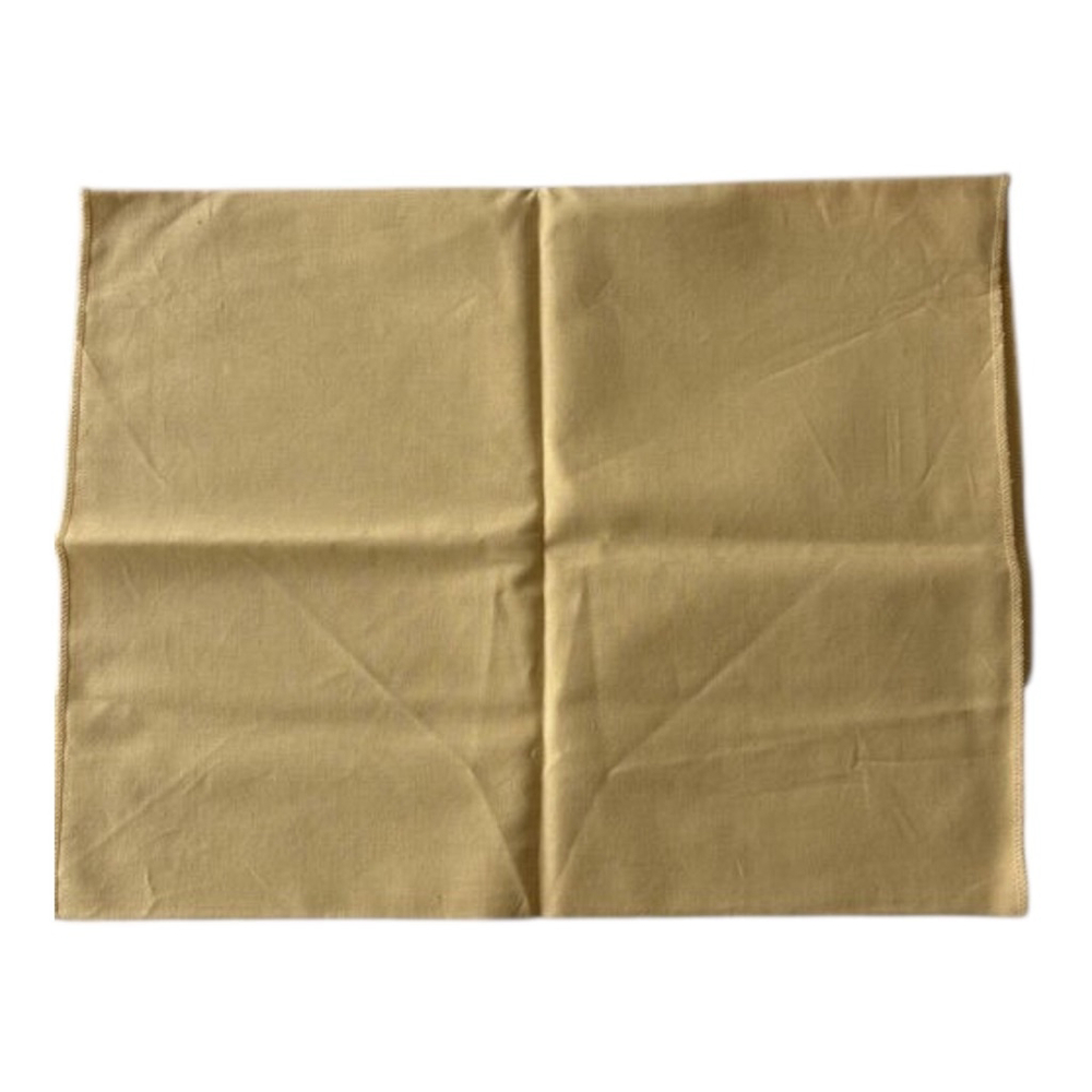 Louis Vuitton Envelope Dust Bag 13.5 X 17.5 inches Tan/Blk - Picture 2 of 5